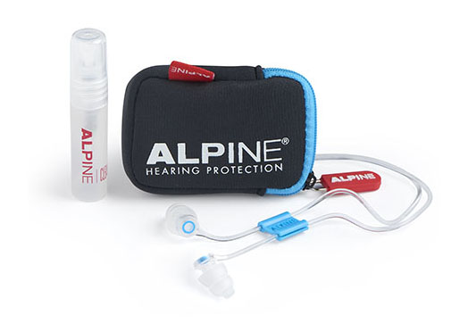 Alpine SurfSafe Špunty do uší do vody na surfování balení Earplugs cz